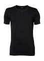 Heren T-shirt V Hals Tee Jays 401 Black